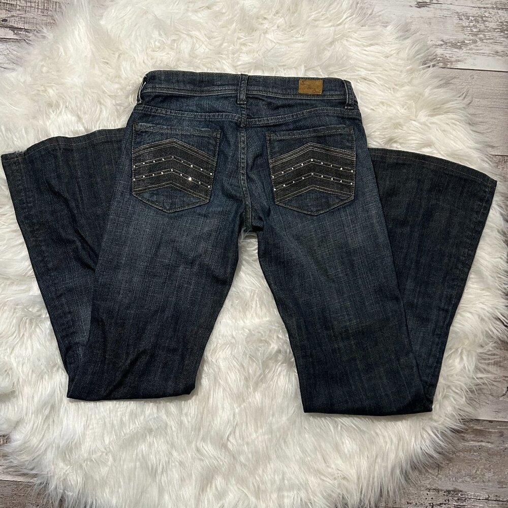 SEETHRUSOUL Womans Dark Wash Jeans SIZE 26